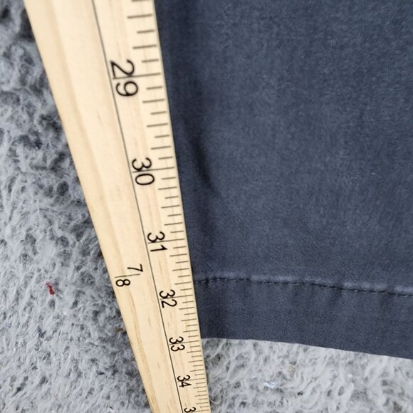 Jachs Pants Mens 31x34 Gray Stretch Mid Rise Straight Slim Straight Leg *NWT* - Picture 7 of 14